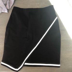 Solemio bodycon mini skirt